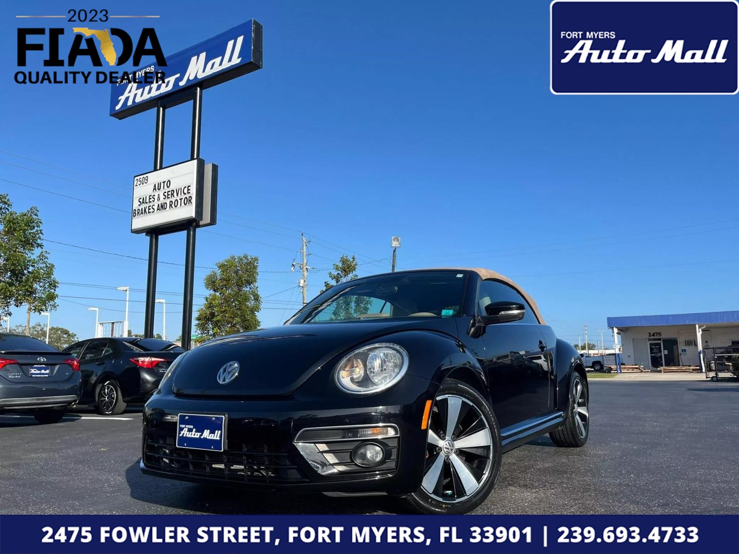 2013 Volkswagen Beetle Convertible 2.0T