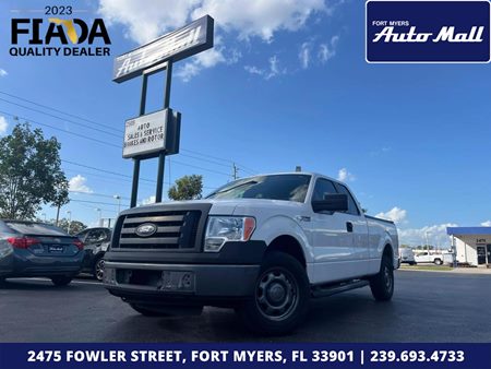 Sold 2010 Ford F-150 XL