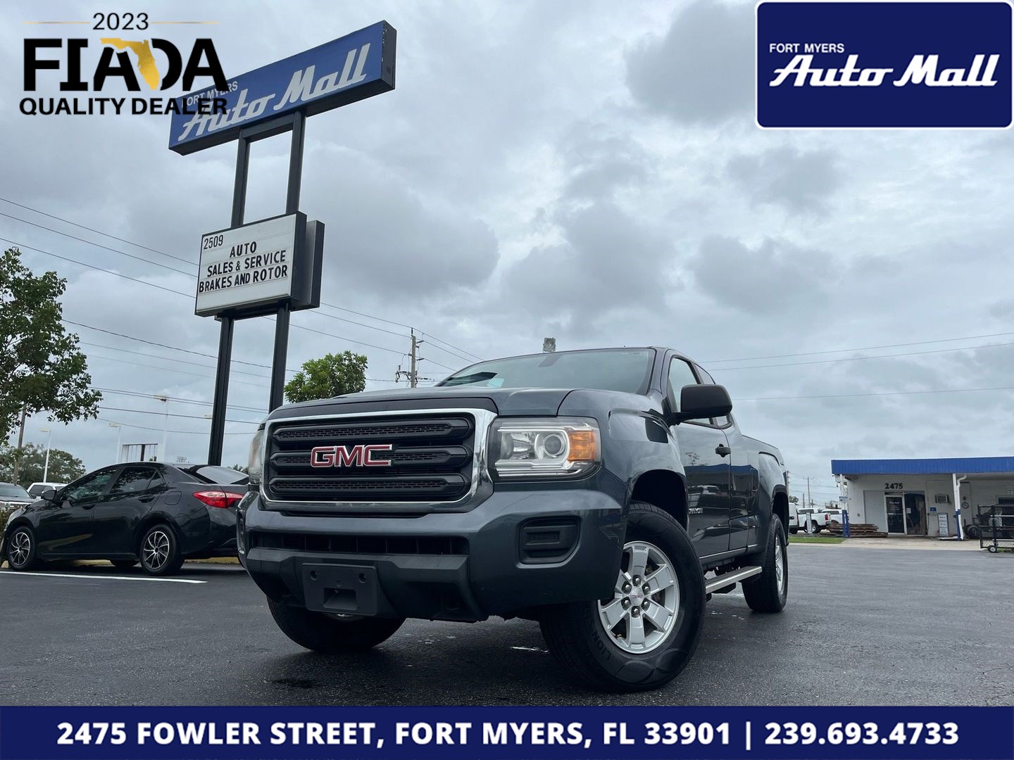 2015 GMC Canyon