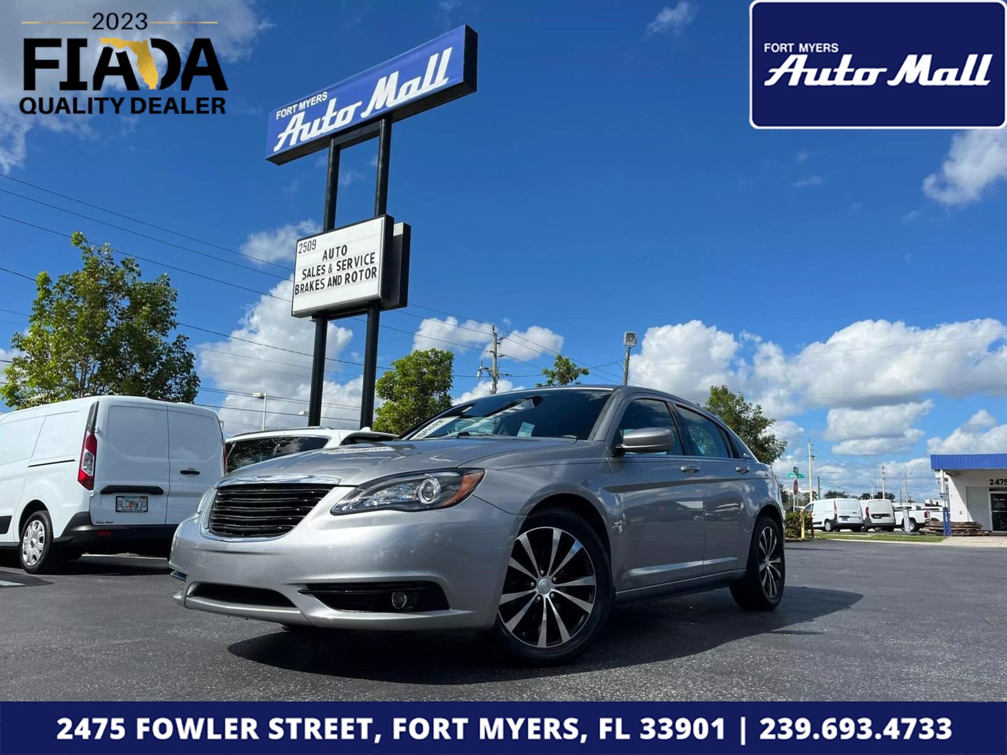 2014 Chrysler 200 Touring