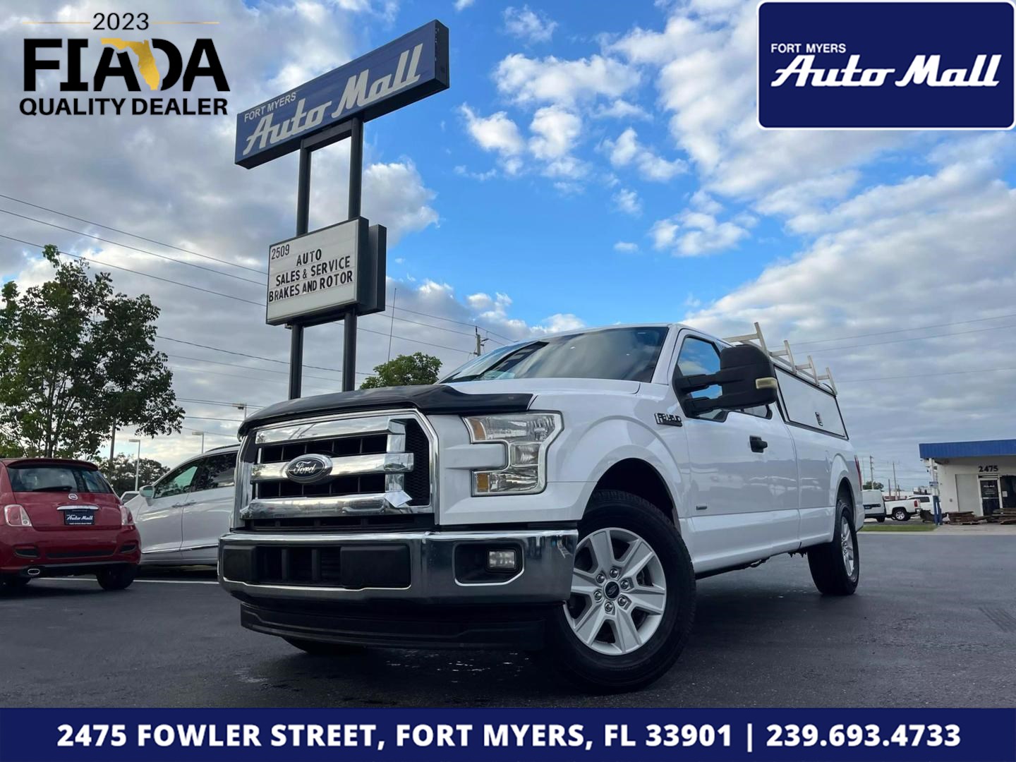 Sold 2017 Ford F-150 XLT