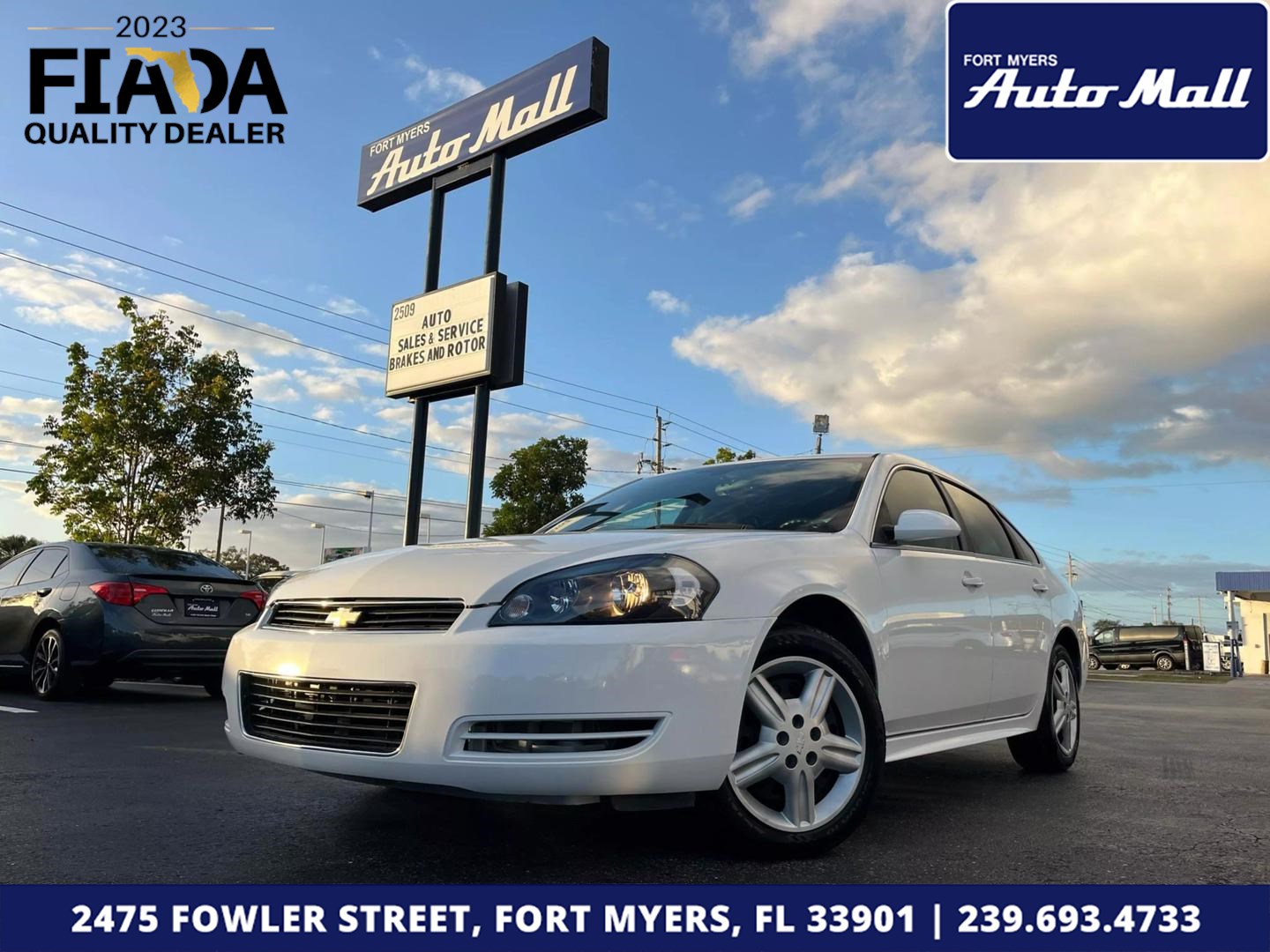 2011 Chevrolet Impala Police Police