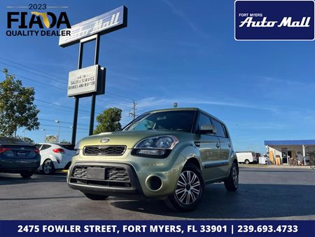 2013 Kia Soul Base