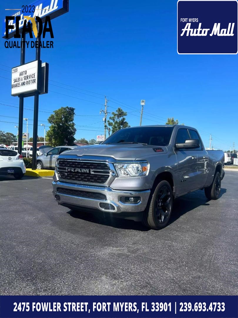 2022 Ram 1500 Big Horn