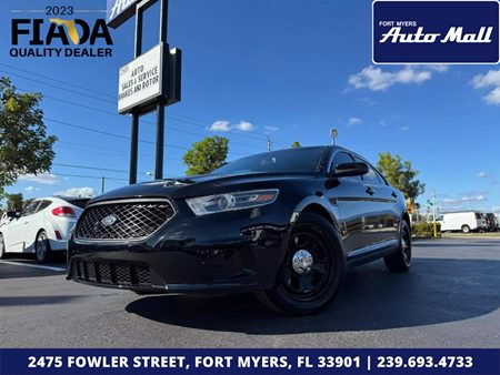 Sold 2016 Ford Sedan Police Interceptor