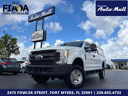 2017 Ford Super Duty F-250 SRW XL