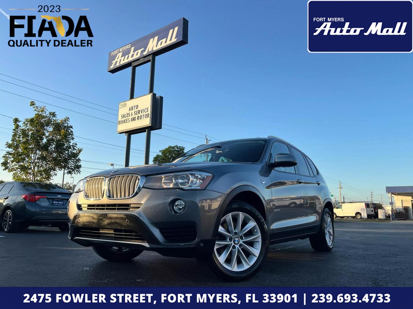 2017 BMW X3 sDrive28i