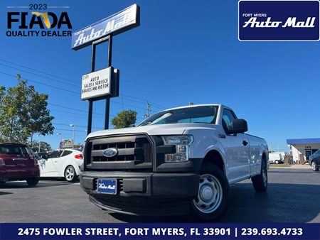 2017 Ford F-150 XL