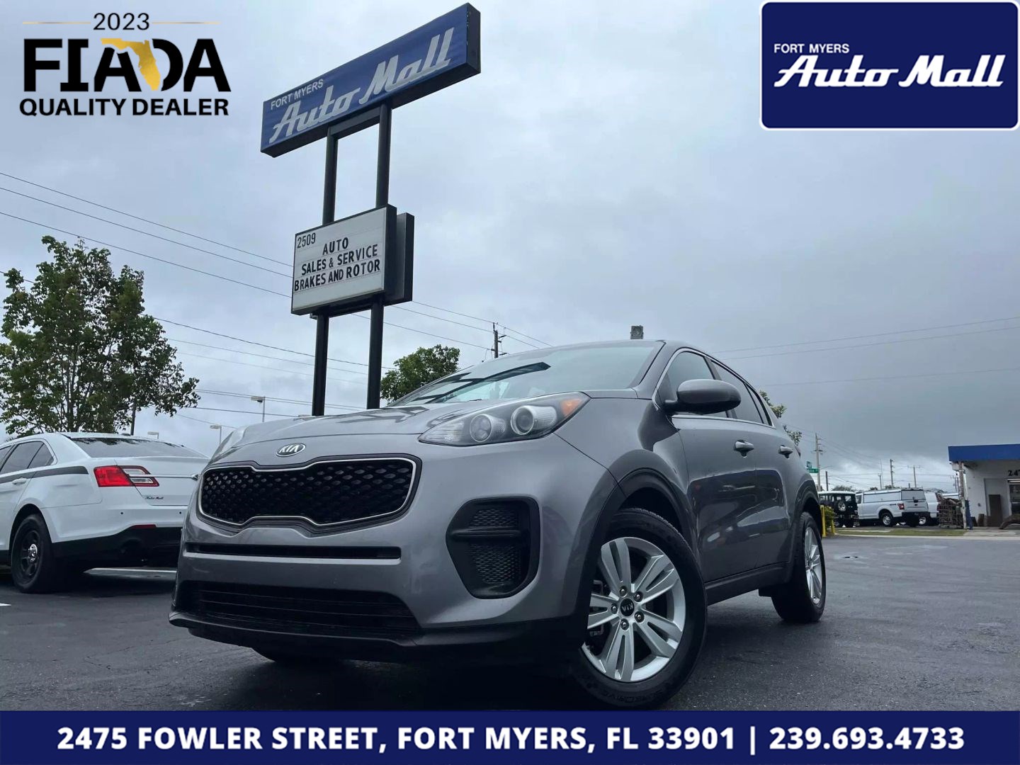 2017 Kia Sportage LX