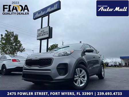 Sold 2017 Kia Sportage LX