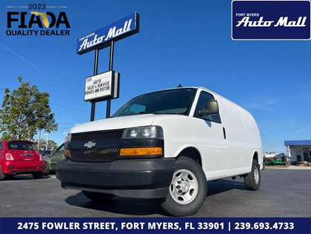 2018 Chevrolet Express Cargo Van