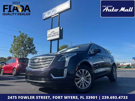 2018 Cadillac XT5 Luxury FWD