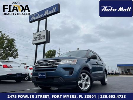 Sold 2018 Ford Explorer Base