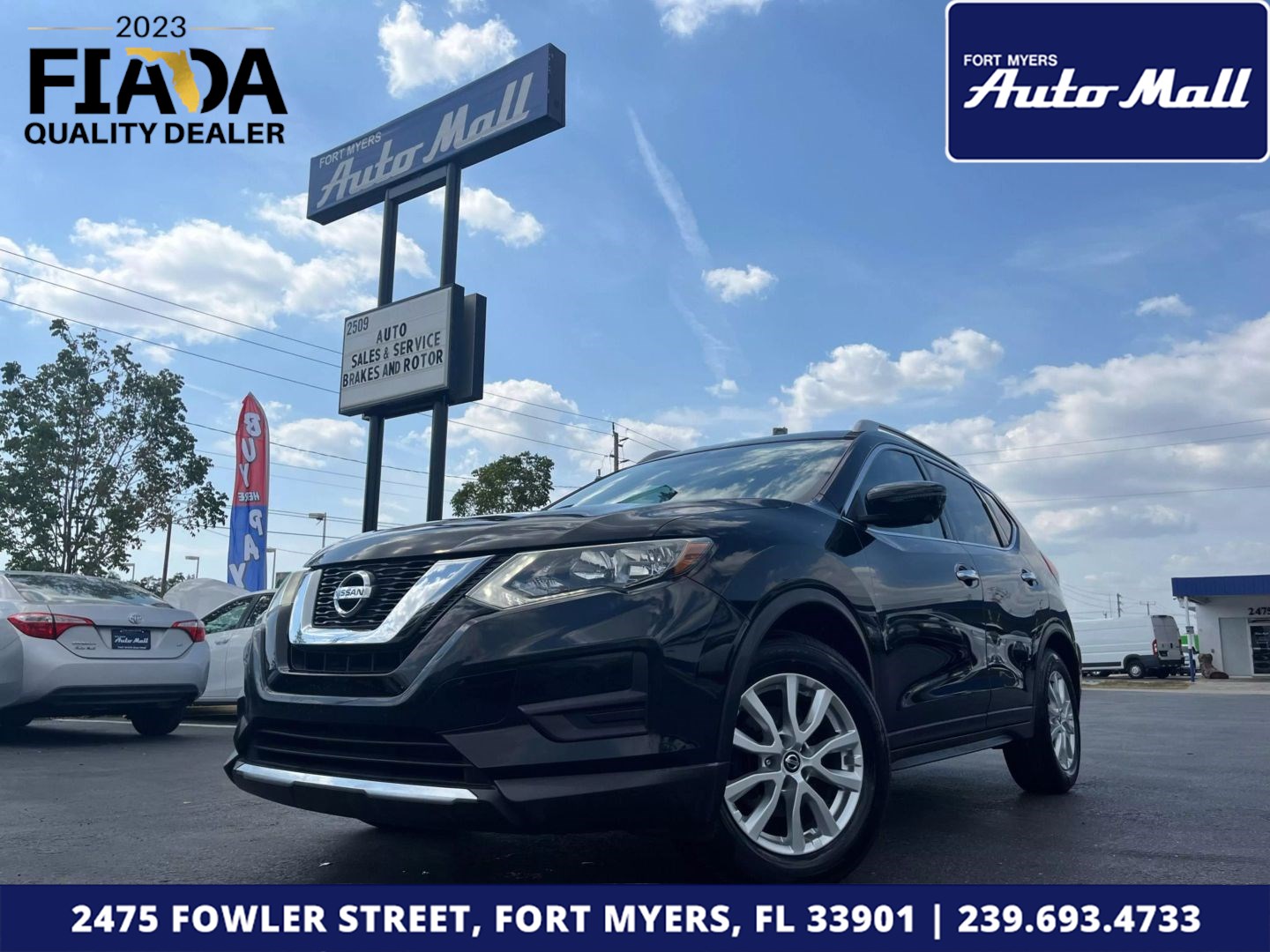 2017 Nissan Rogue