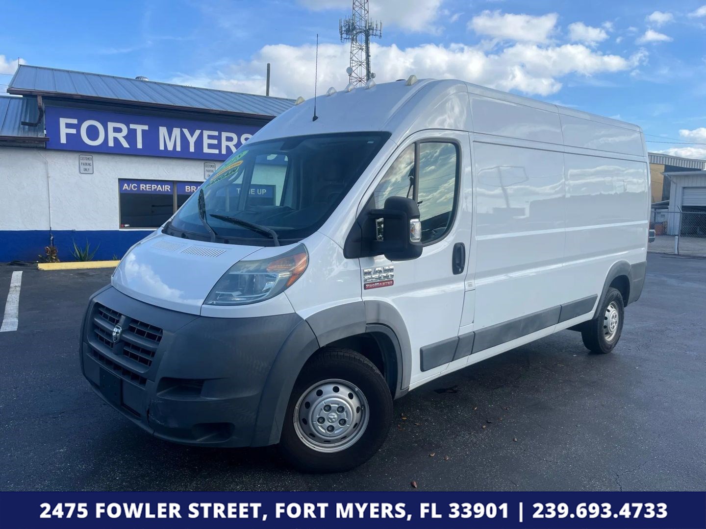 2018 RAM ProMaster 2500 159" WB High Roof's photo