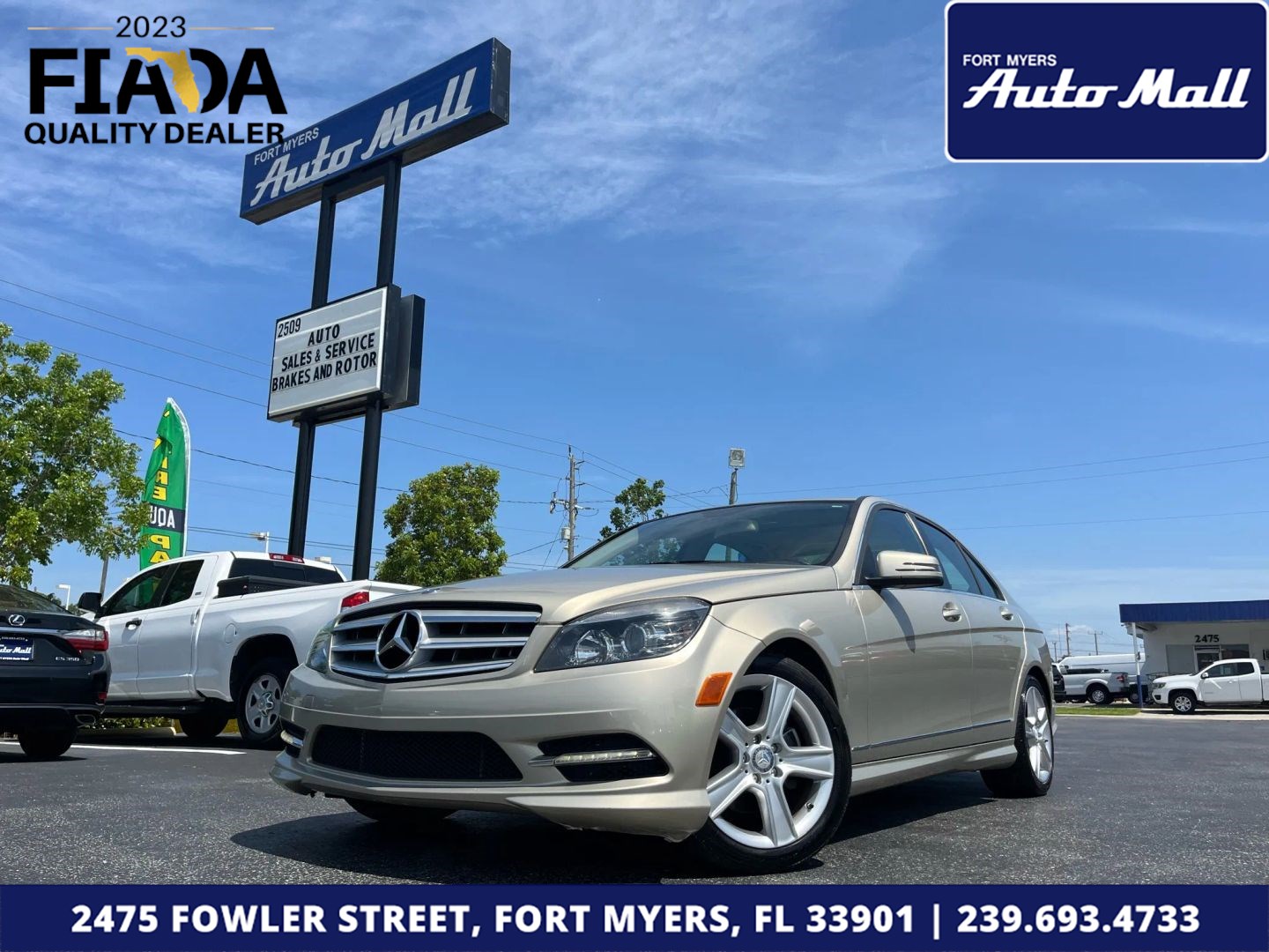 2011 Mercedes-Benz C-Class