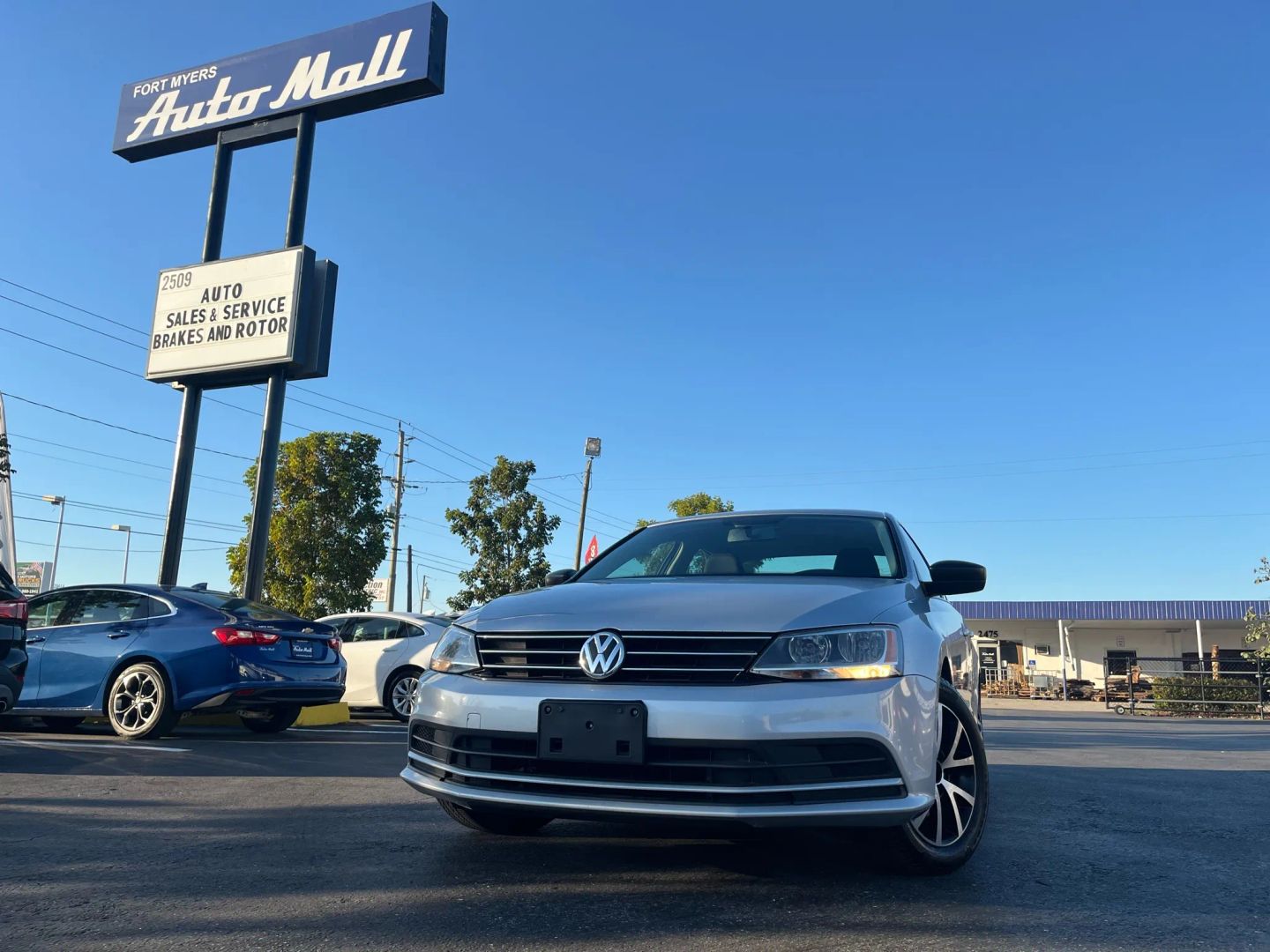 2016 Volkswagen Jetta 1.4T SE photo 2