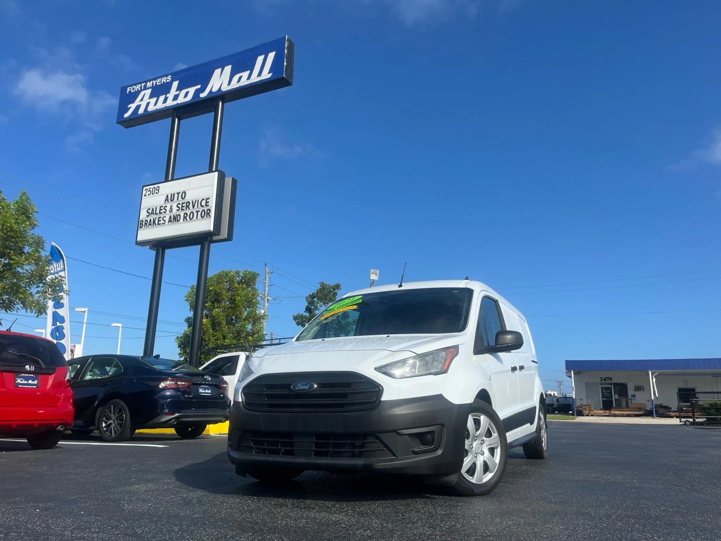 2021 Ford Transit Van XL photo 2