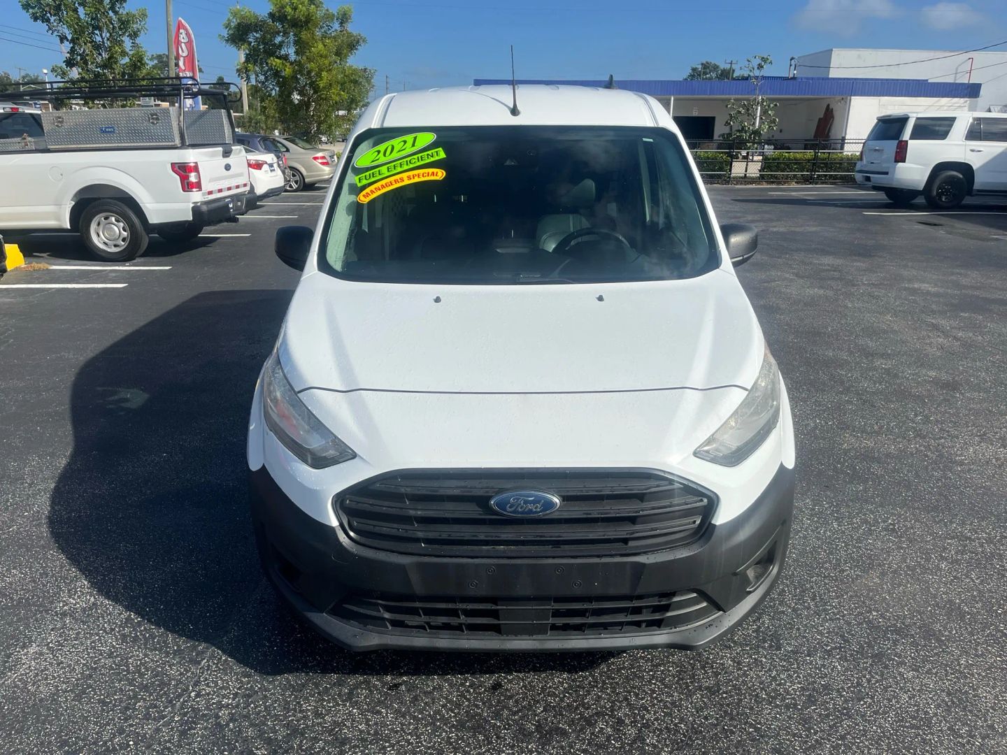 2021 Ford Transit Van XL photo 3