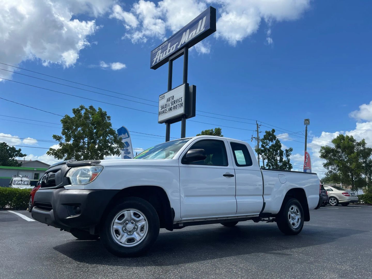 2015 Toyota Tacoma Base - Photo 4