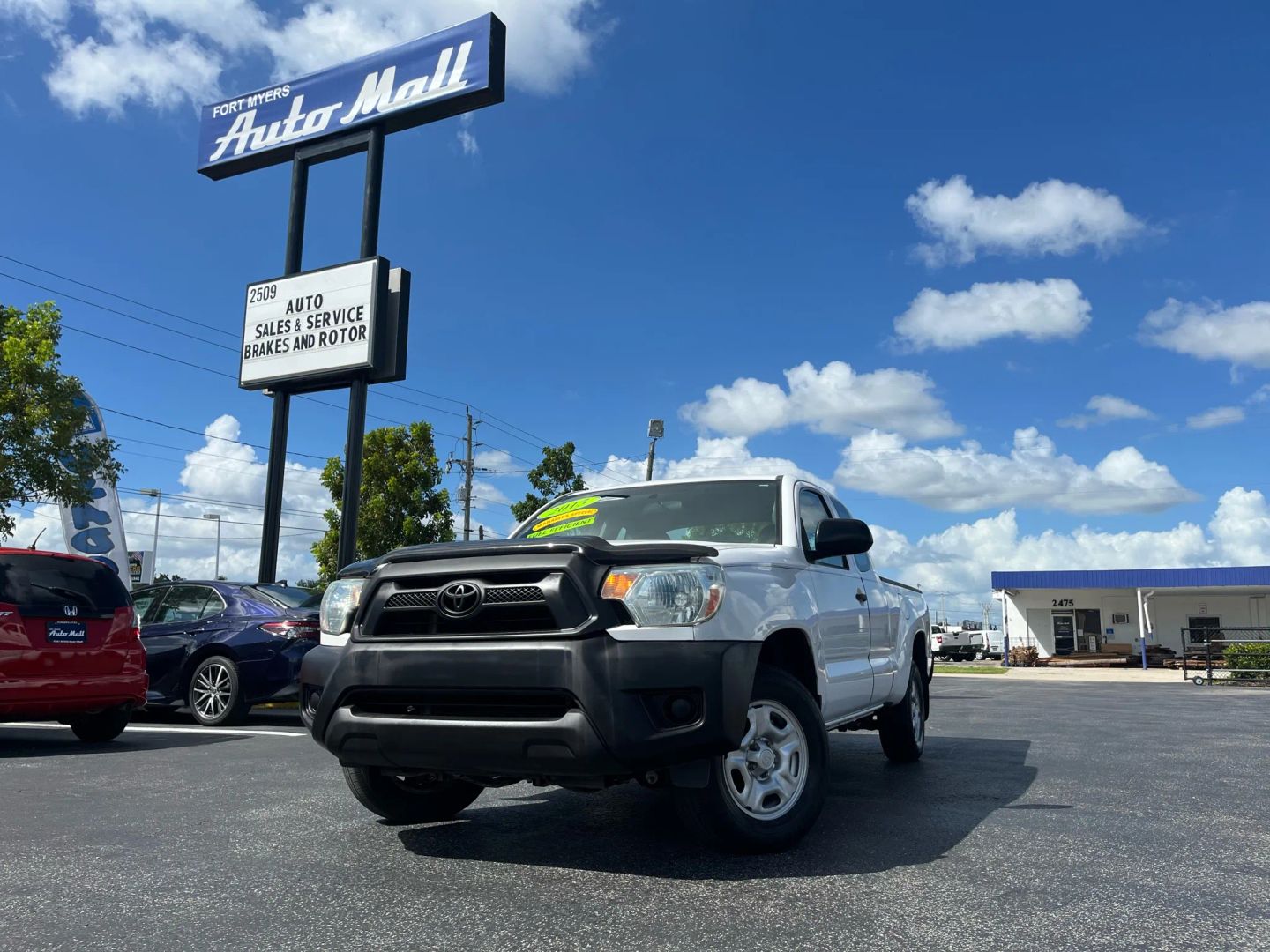 2015 Toyota Tacoma Base - Photo 6