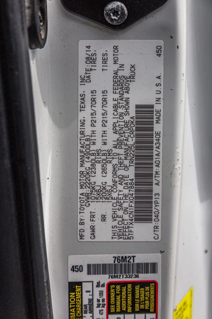 2015 Toyota Tacoma Base - Photo 63