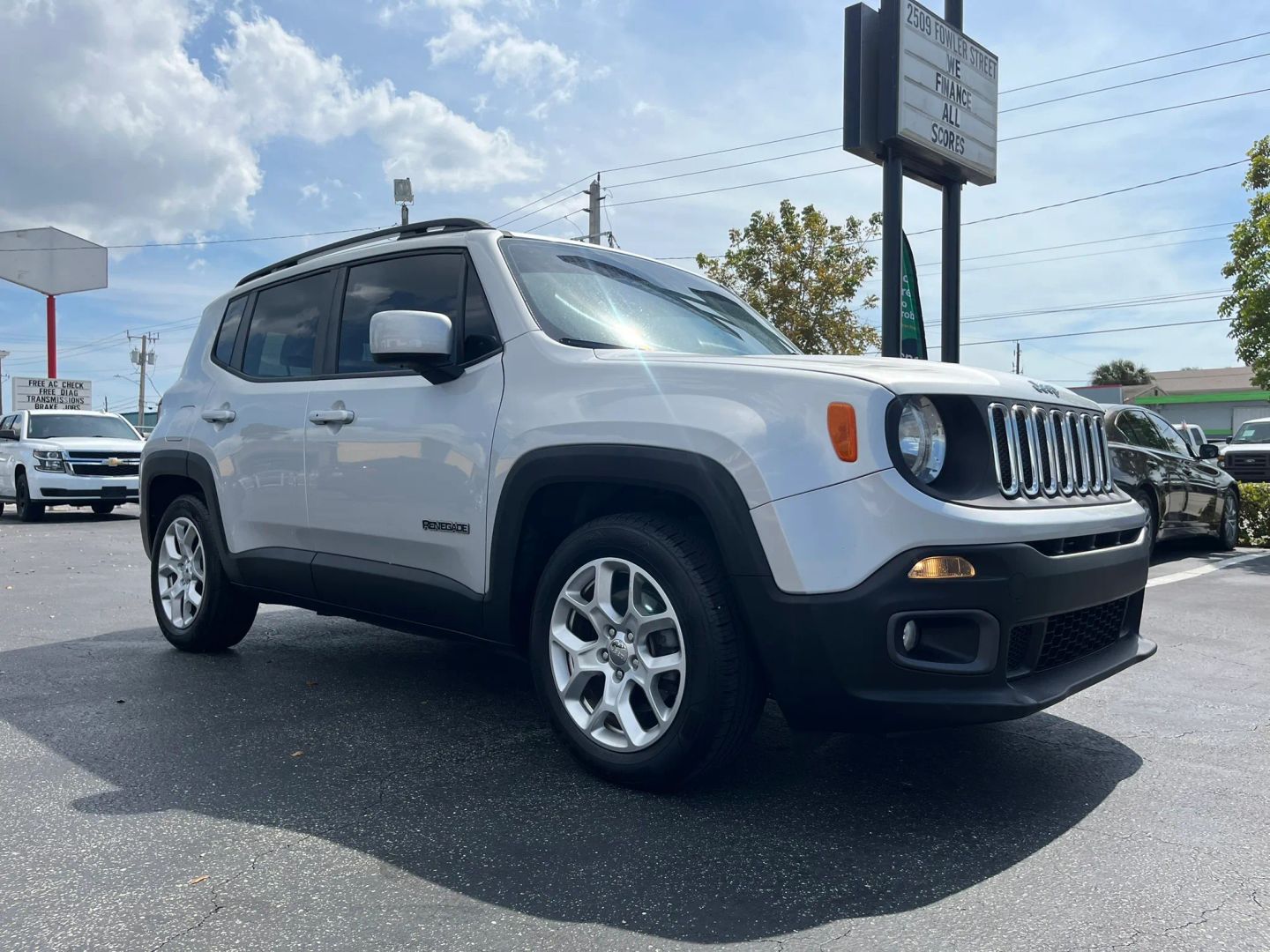 2017 Jeep Renegade Latitude - Photo 7