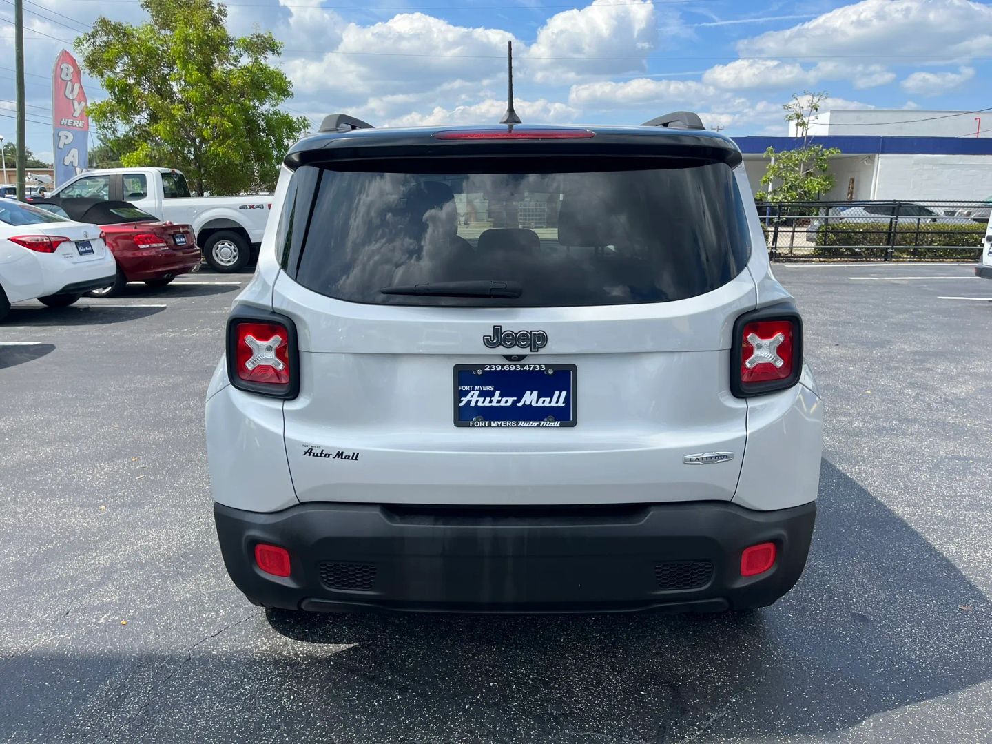 2017 Jeep Renegade Latitude - Photo 10