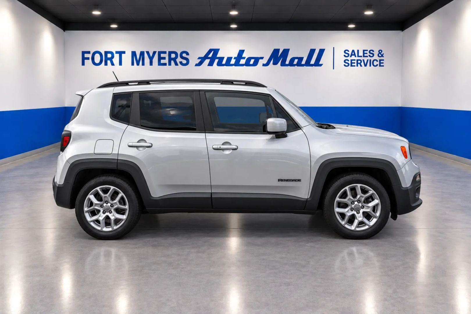 Photo 2 of this Jeep Renegade