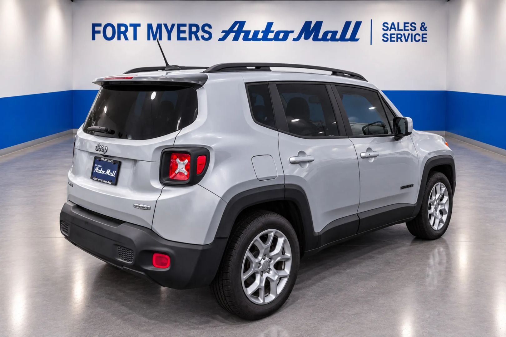 2017 Jeep Renegade Latitude - Photo 3