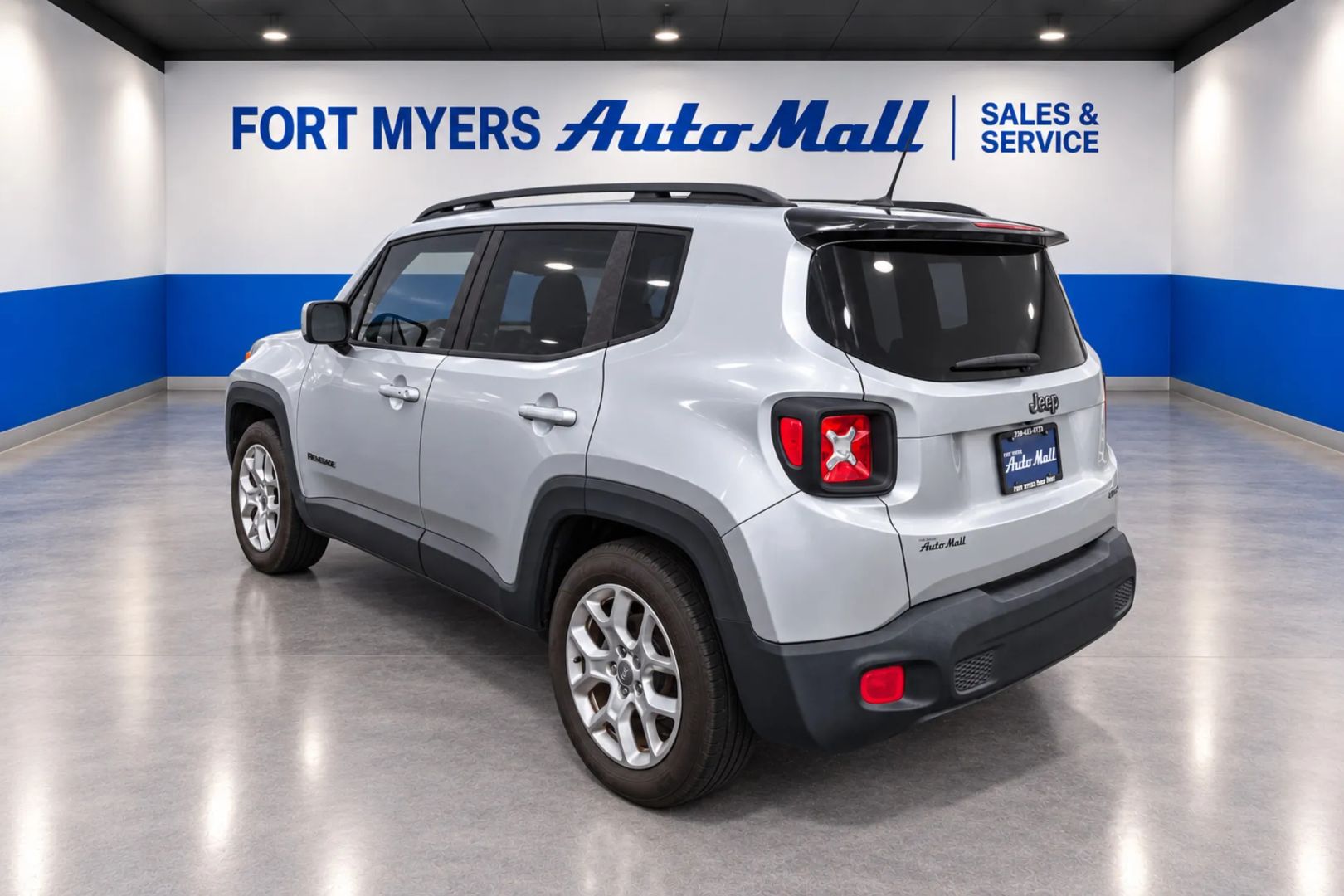 2017 Jeep Renegade Latitude - Photo 7
