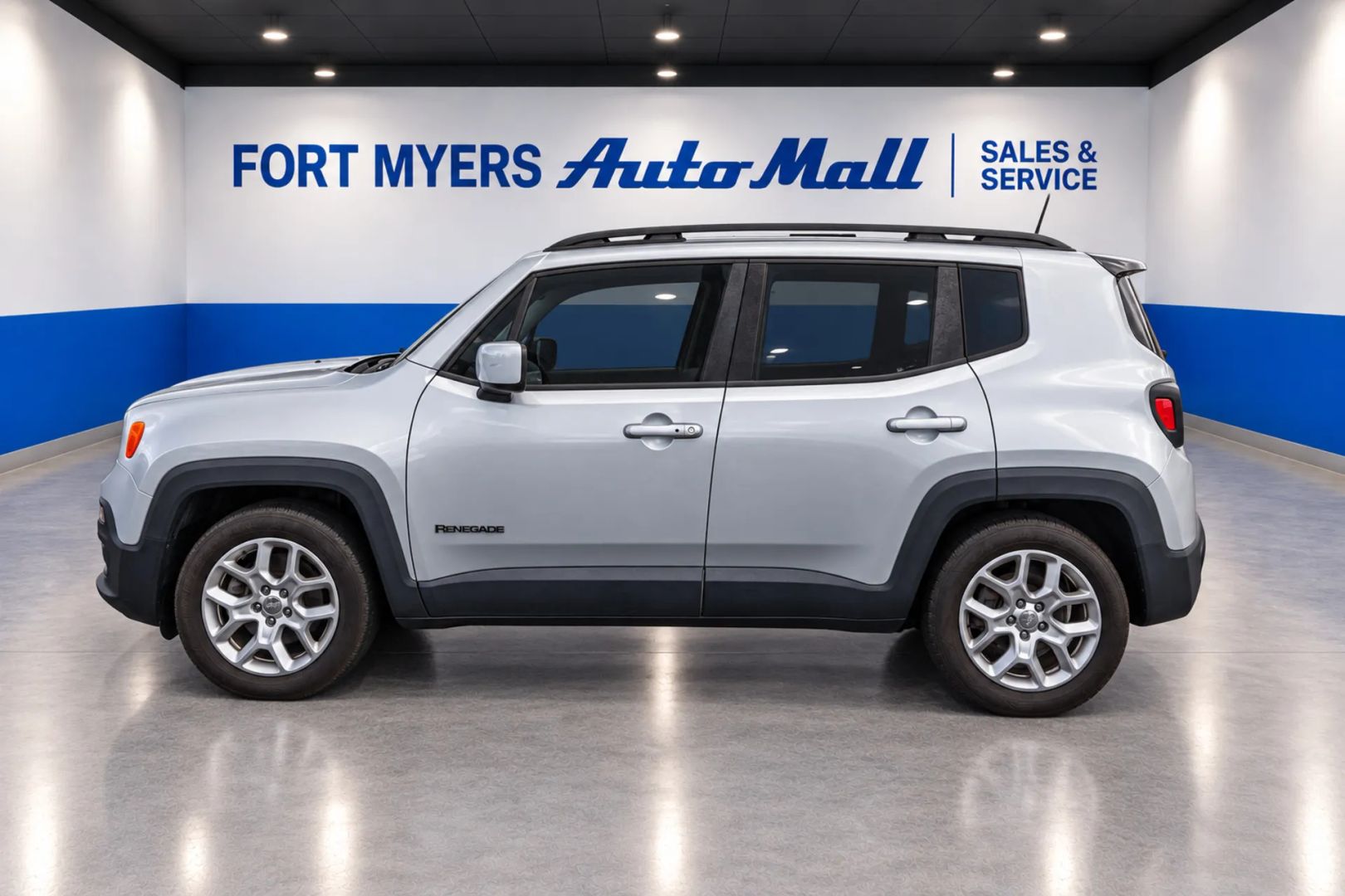 2017 Jeep Renegade Latitude - Photo 8