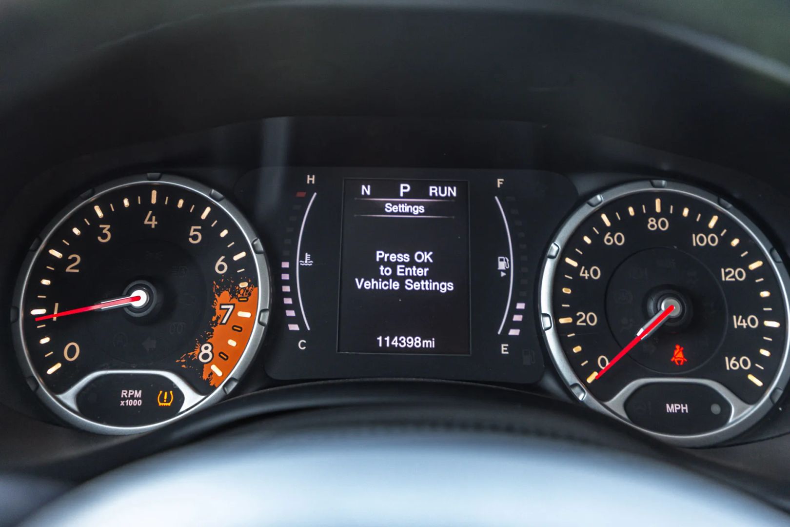 Photo 76 of this Jeep Renegade