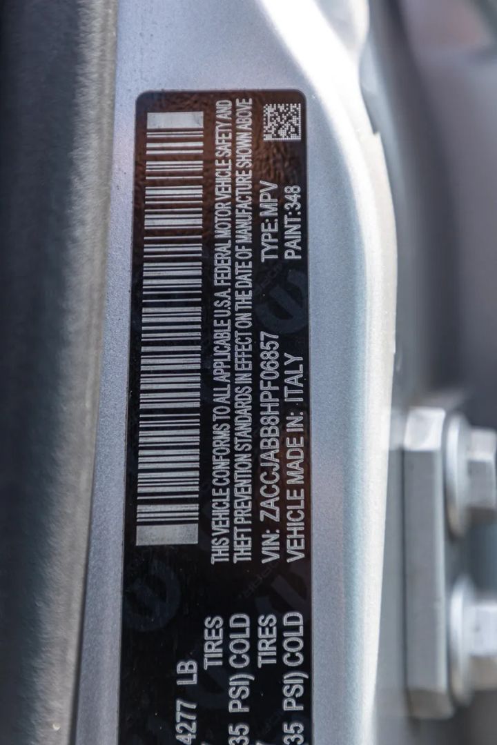 Photo 83 of this Jeep Renegade