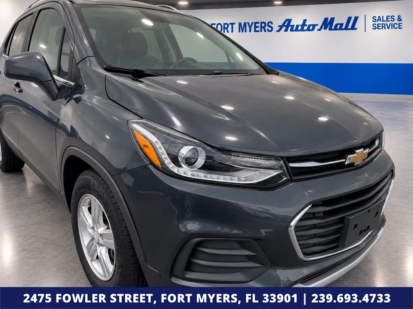 2018 Chevrolet Trax LT
