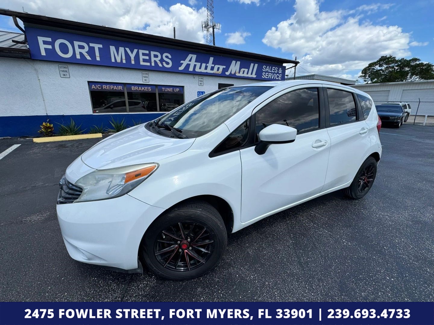 2016 Nissan Versa Note SV