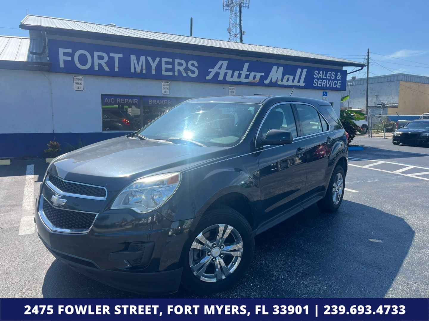 2013 Chevrolet Equinox LS's photo