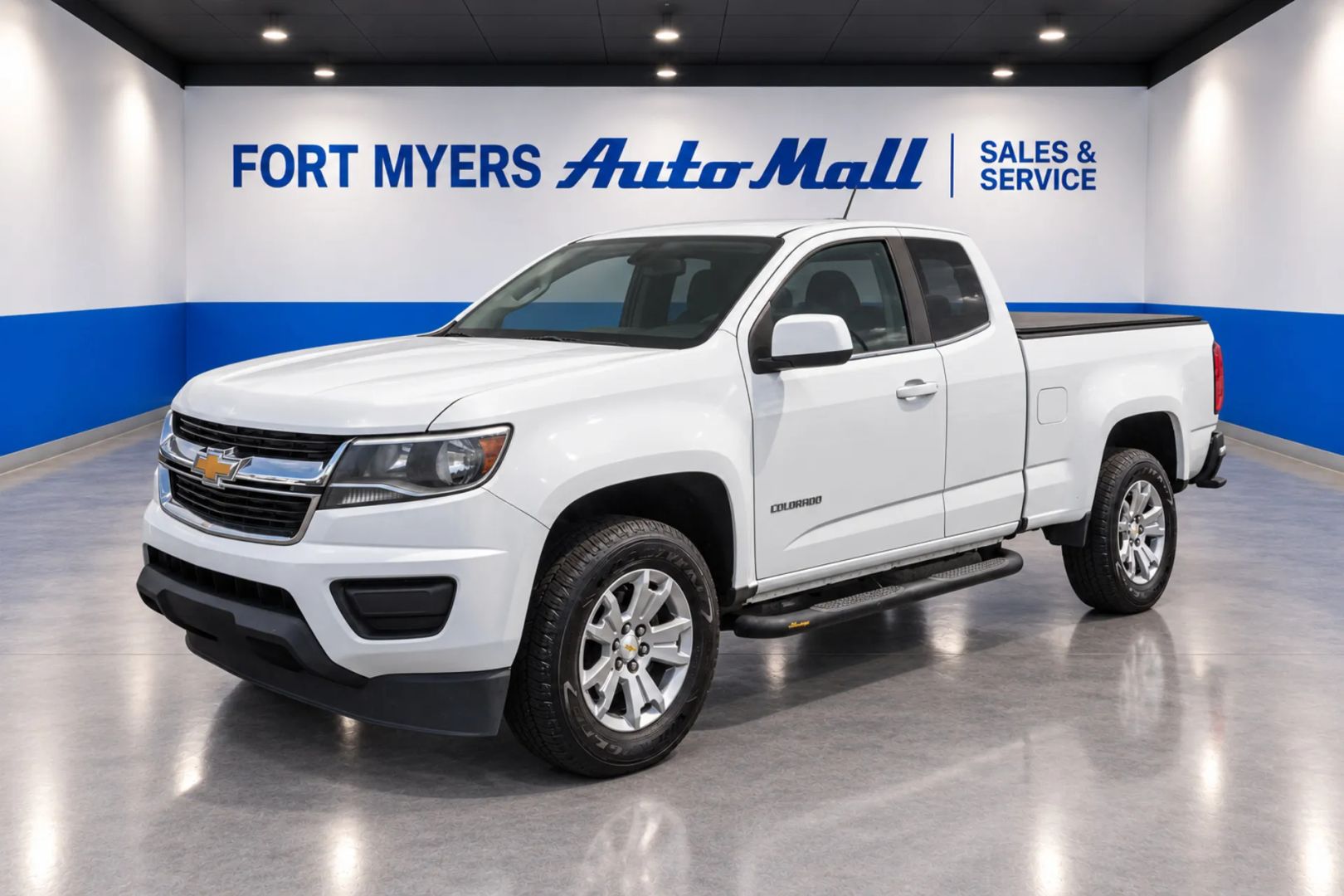 Photo 9 of this Chevrolet Colorado
