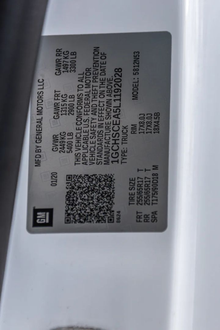 Photo 82 of this Chevrolet Colorado