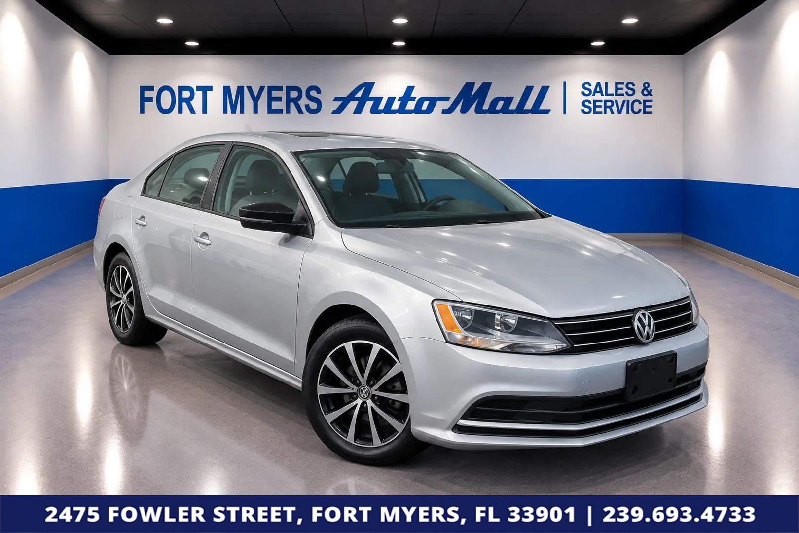 2016 Volkswagen Jetta Sedan 1.4T SE