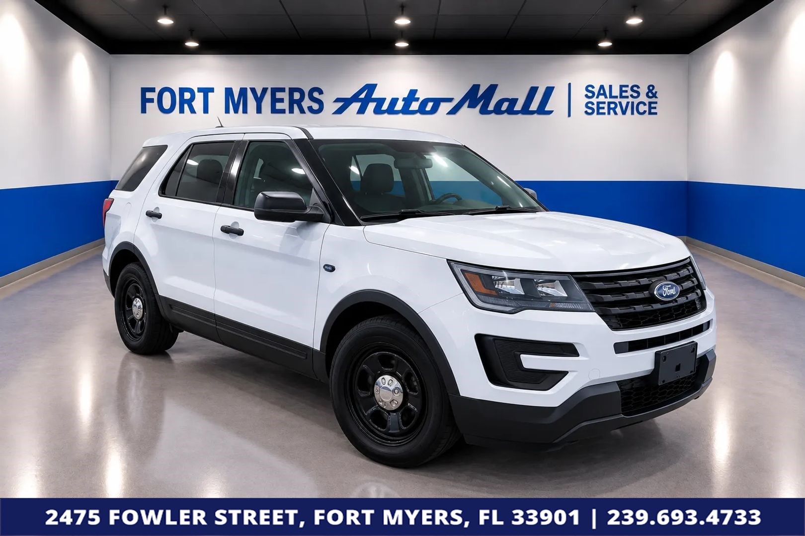 Ford Police Interceptor Utility