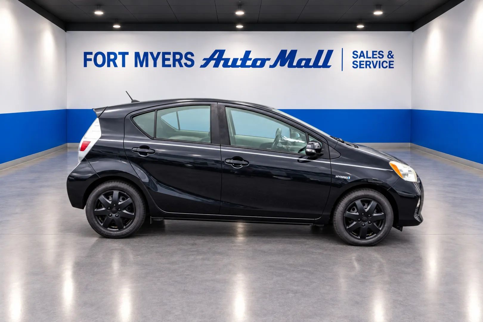 Photo 2 of this Toyota Prius c