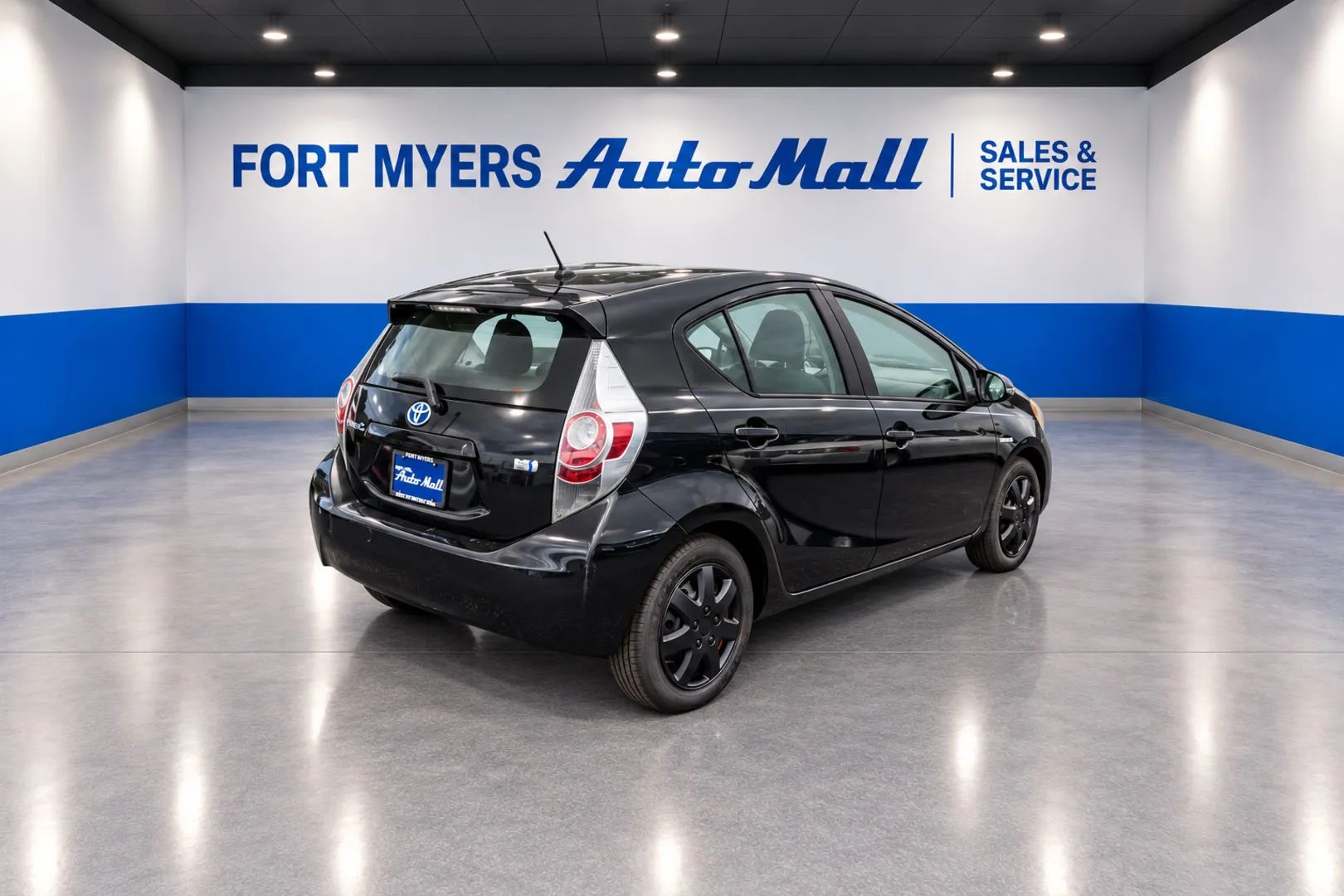 Photo 3 of this Toyota Prius c
