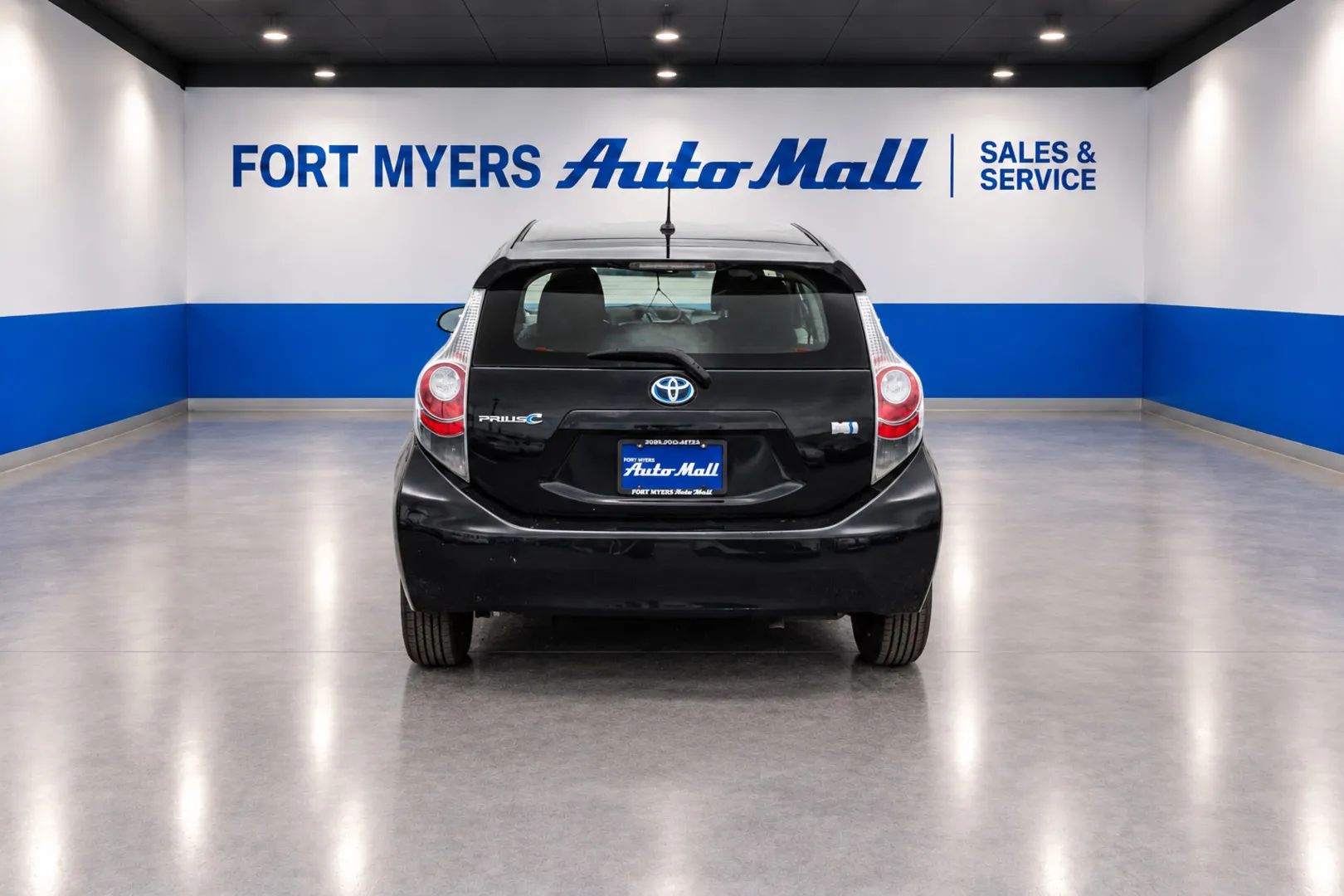 Photo 4 of this Toyota Prius c
