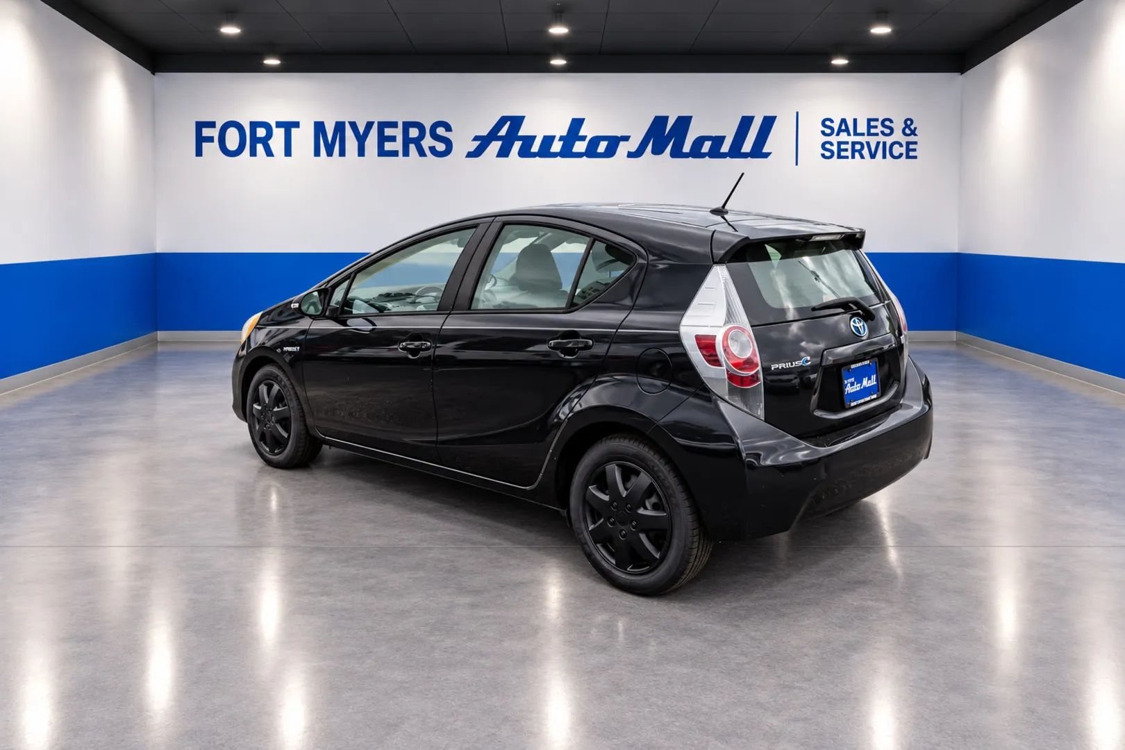 Photo 5 of this Toyota Prius c