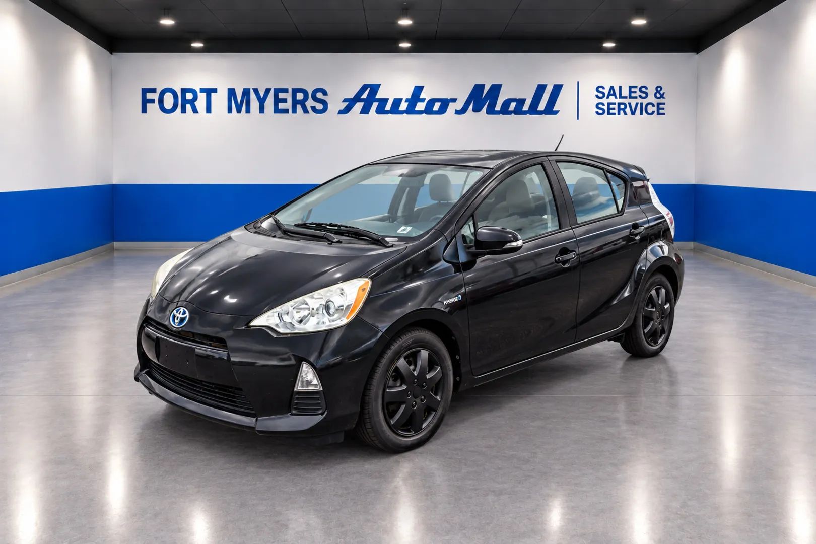 Photo 8 of this Toyota Prius c
