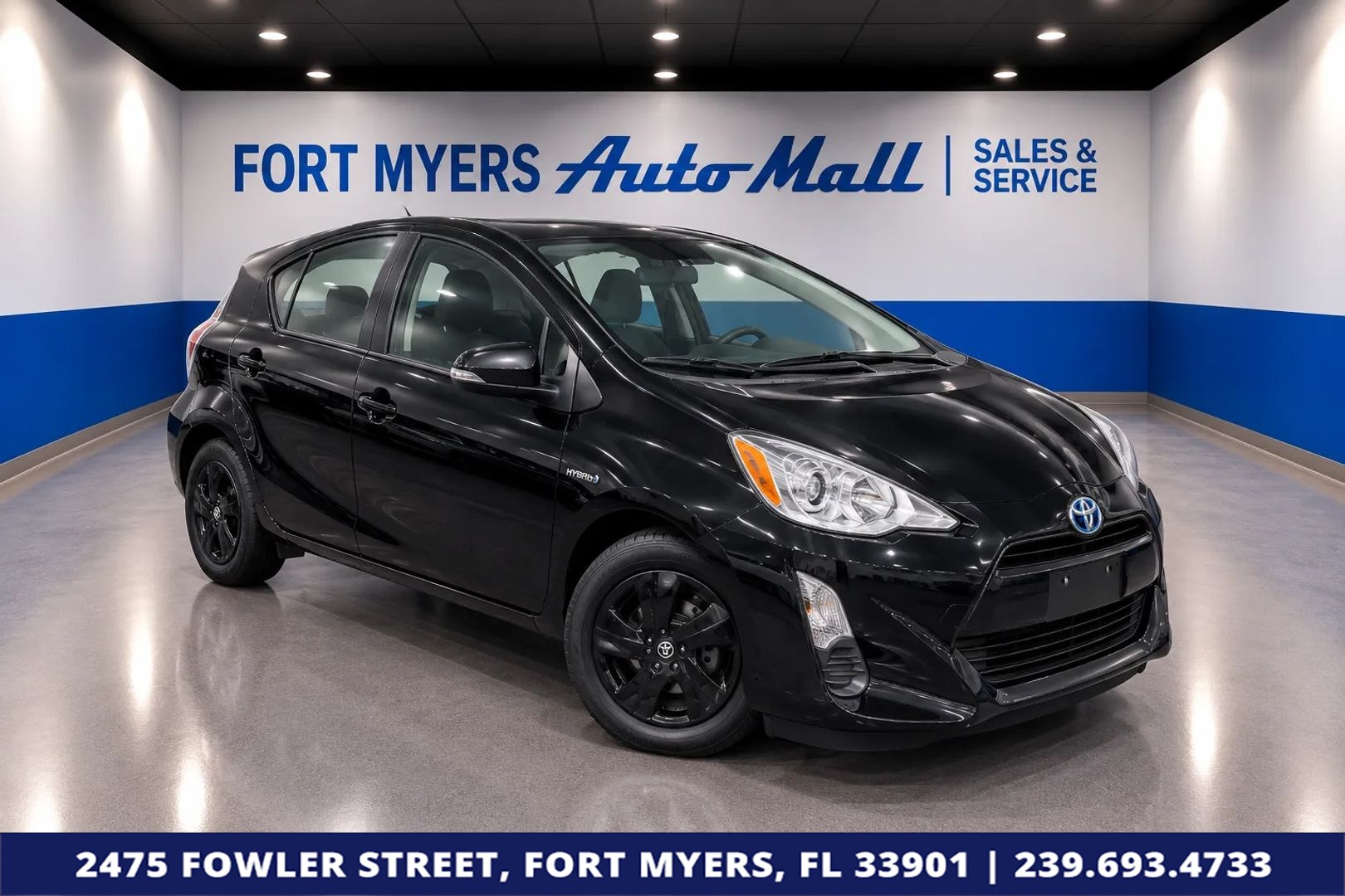Toyota Prius C