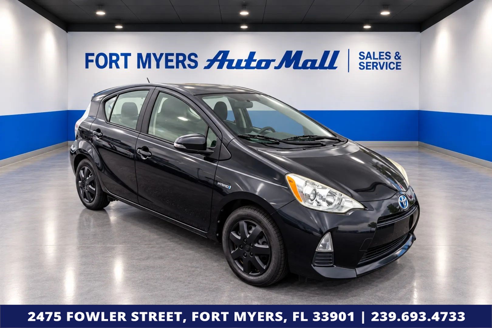Toyota Prius C