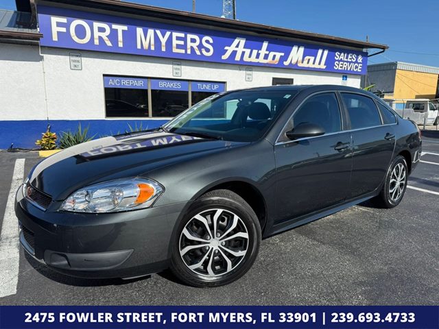 2014 Chevrolet Impala Limited Police FWD