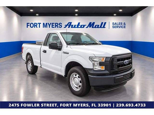 Oxford White 2015 Ford F-150 Pickup Truck 4X2 Automatic